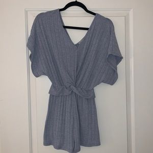 Fashion Nova Knit Romper